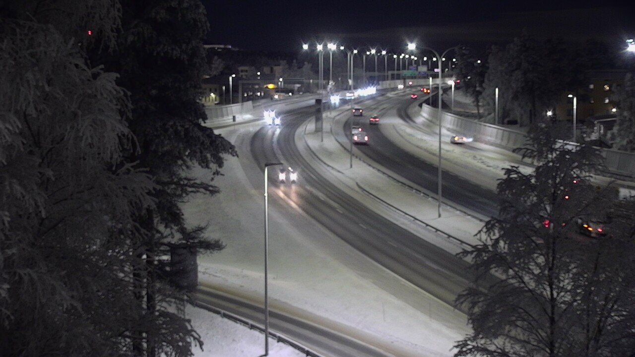 Kelikamerat Kuva Tie 4 Oulu, Laanila, Oulu, Pohjois-Pohjanmaa