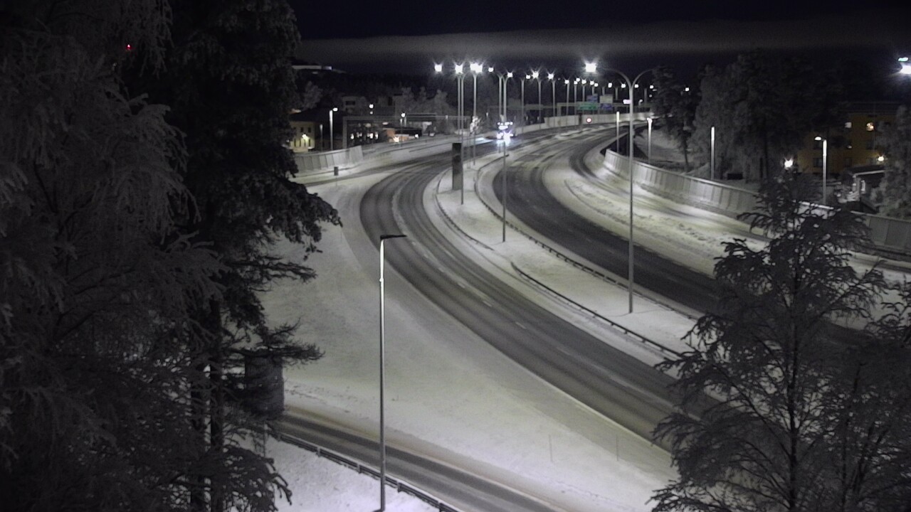 Kelikamerat Kuva Tie 4 Oulu, Laanila, Oulu, Pohjois-Pohjanmaa