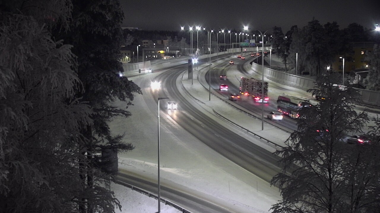 Kelikamerat Kuva Tie 4 Oulu, Laanila, Oulu, Pohjois-Pohjanmaa