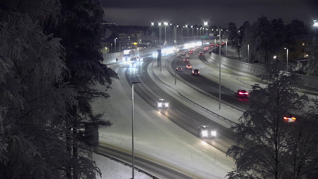 Kelikamerat Kuva Tie 4 Oulu, Laanila, Oulu, Pohjois-Pohjanmaa