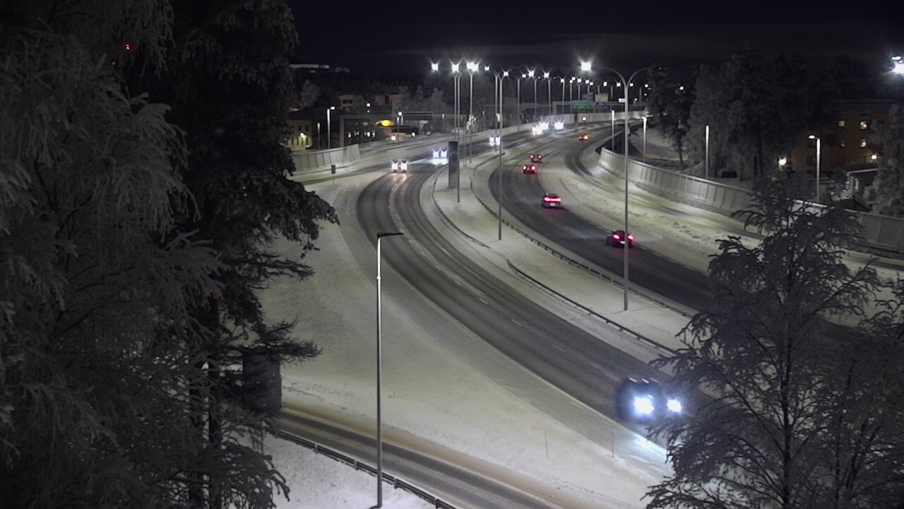 Kelikamerat Kuva Tie 4 Oulu, Laanila, Oulu, Pohjois-Pohjanmaa