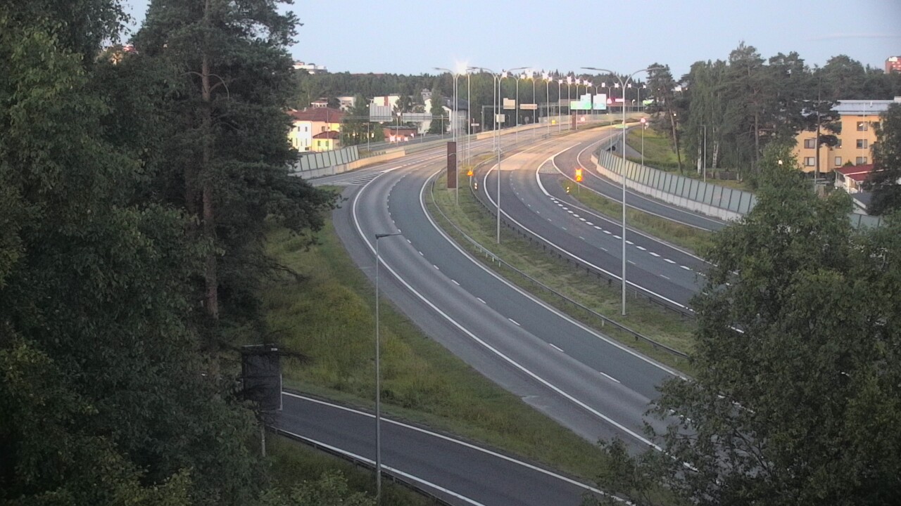 Kelikamerat Kuva Tie 4 Oulu, Laanila, Oulu, Pohjois-Pohjanmaa