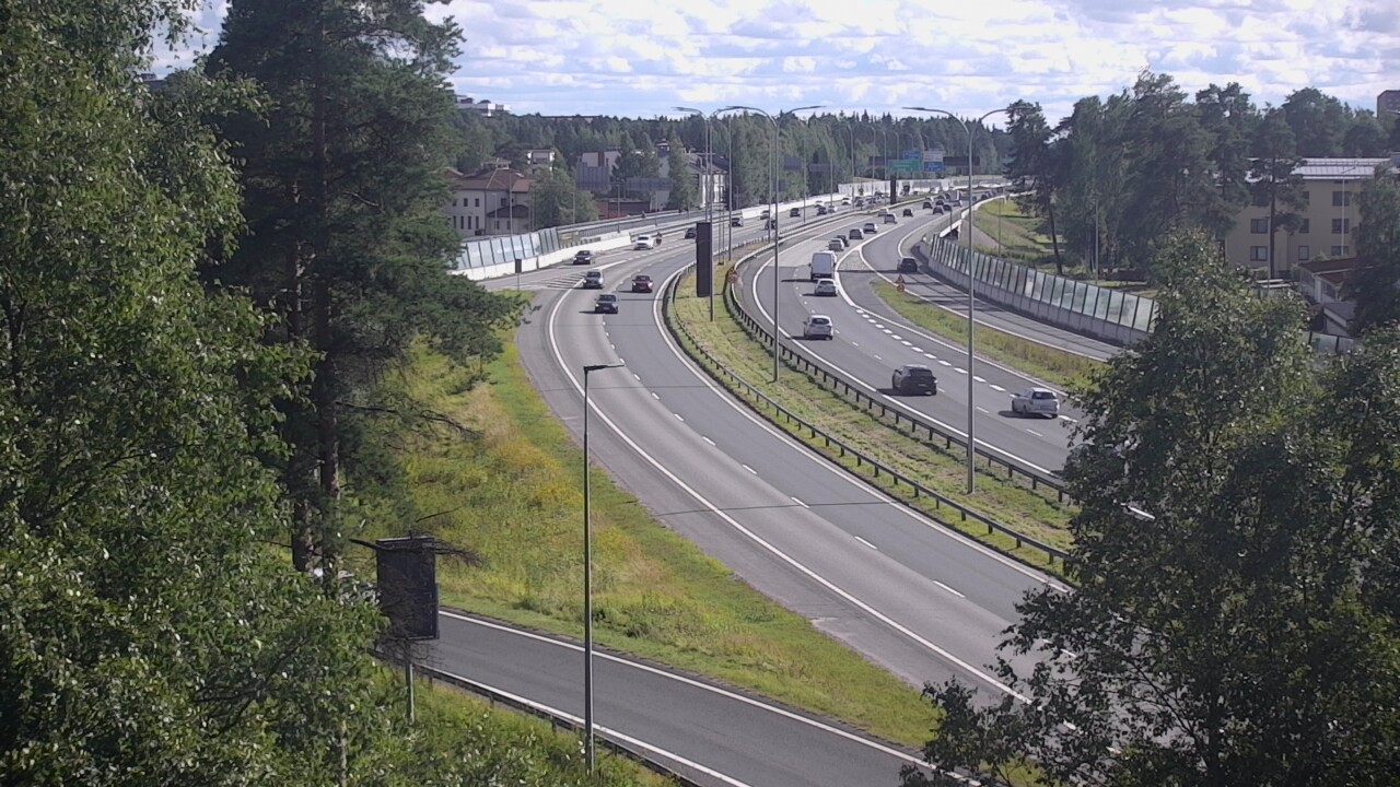 Kelikamerat Kuva Tie 4 Oulu, Laanila, Oulu, Pohjois-Pohjanmaa