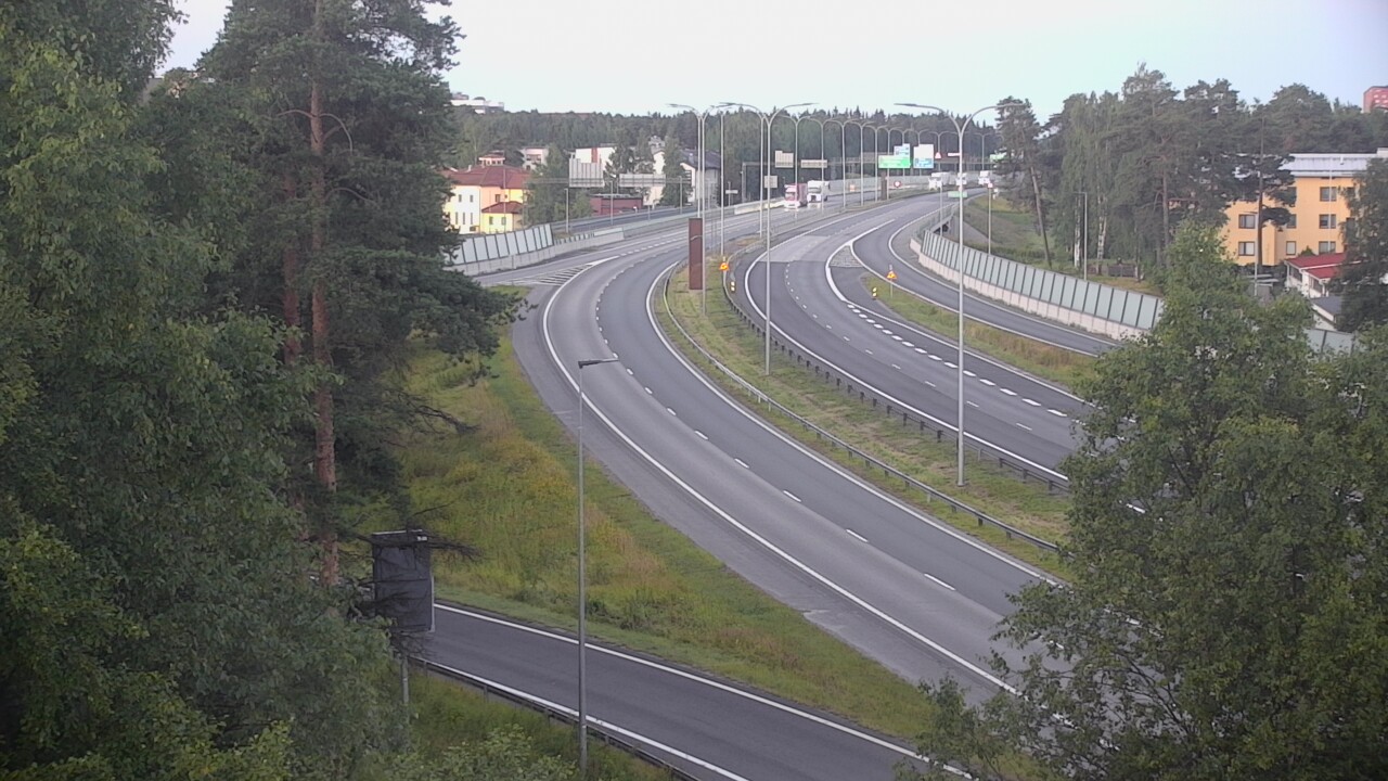 Kelikamerat Kuva Tie 4 Oulu, Laanila, Oulu, Pohjois-Pohjanmaa