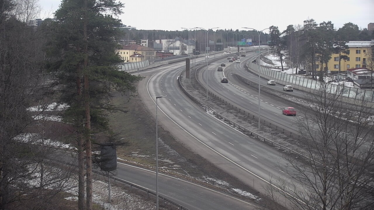 Kelikamerat Kuva Tie 4 Oulu, Laanila, Oulu, Pohjois-Pohjanmaa