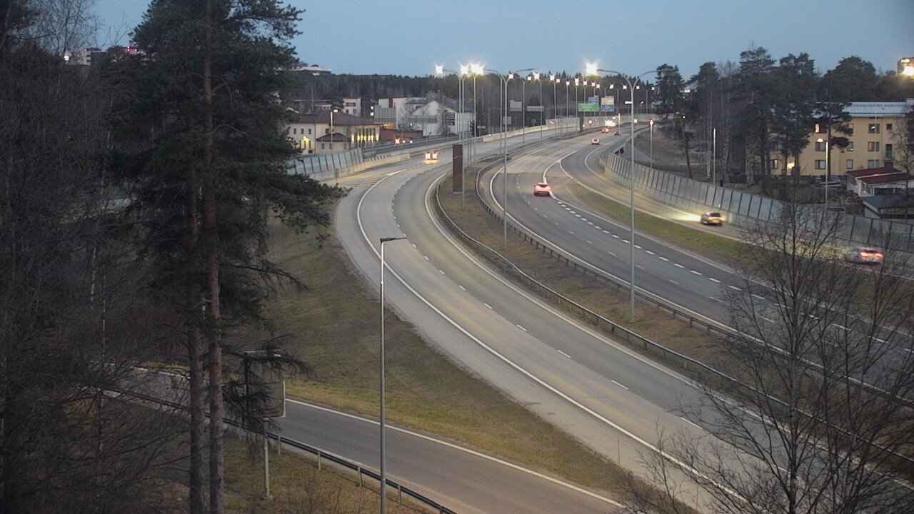 Weather Camera Image Road 4 Oulu, Laanila, Oulu, Pohjois-Pohjanmaa