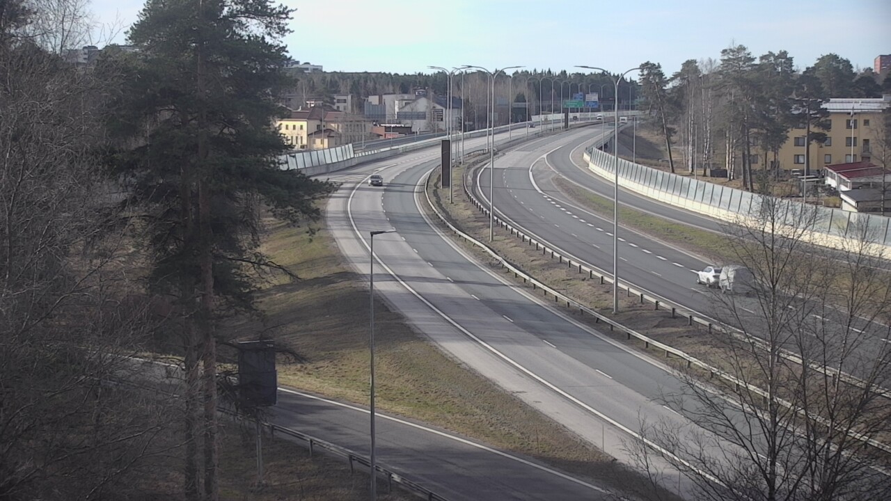 Weather Camera Image Road 4 Oulu, Laanila, Oulu, Pohjois-Pohjanmaa