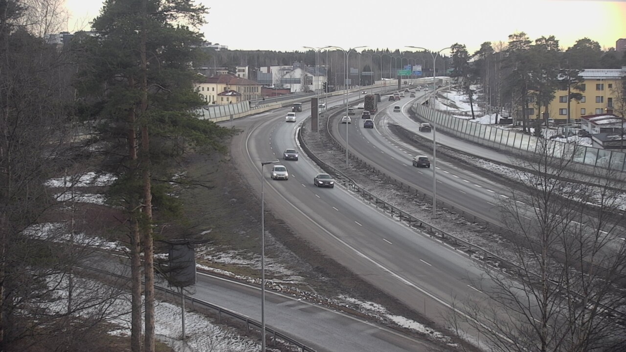 Kelikamerat Kuva Tie 4 Oulu, Laanila, Oulu, Pohjois-Pohjanmaa