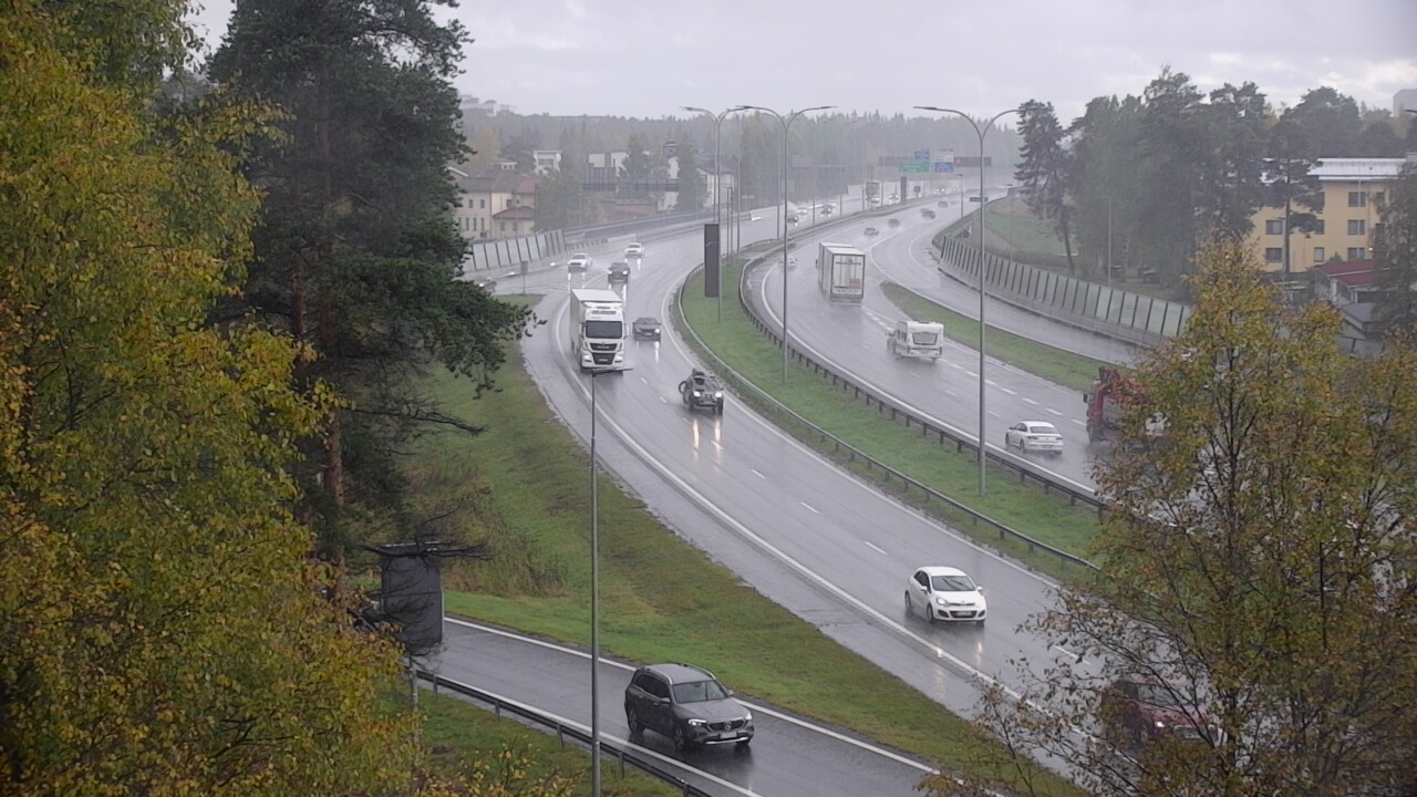 Kelikamerat Kuva Tie 4 Oulu, Laanila, Oulu, Pohjois-Pohjanmaa