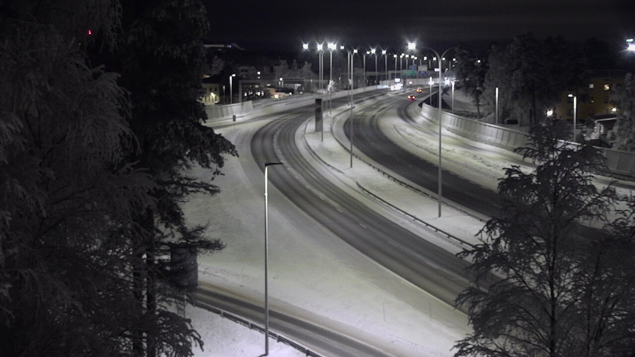 Kelikamerat Kuva Tie 4 Oulu, Laanila, Oulu, Pohjois-Pohjanmaa