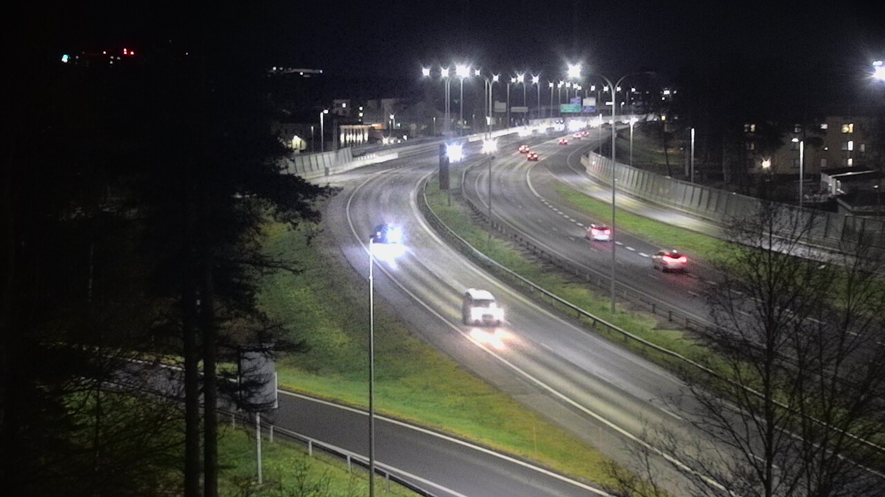 Kelikamerat Kuva Tie 4 Oulu, Laanila, Oulu, Pohjois-Pohjanmaa