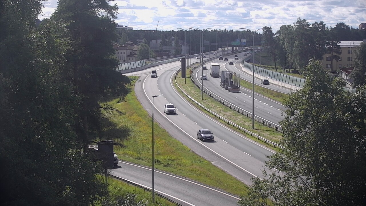 Kelikamerat Kuva Tie 4 Oulu, Laanila, Oulu, Pohjois-Pohjanmaa