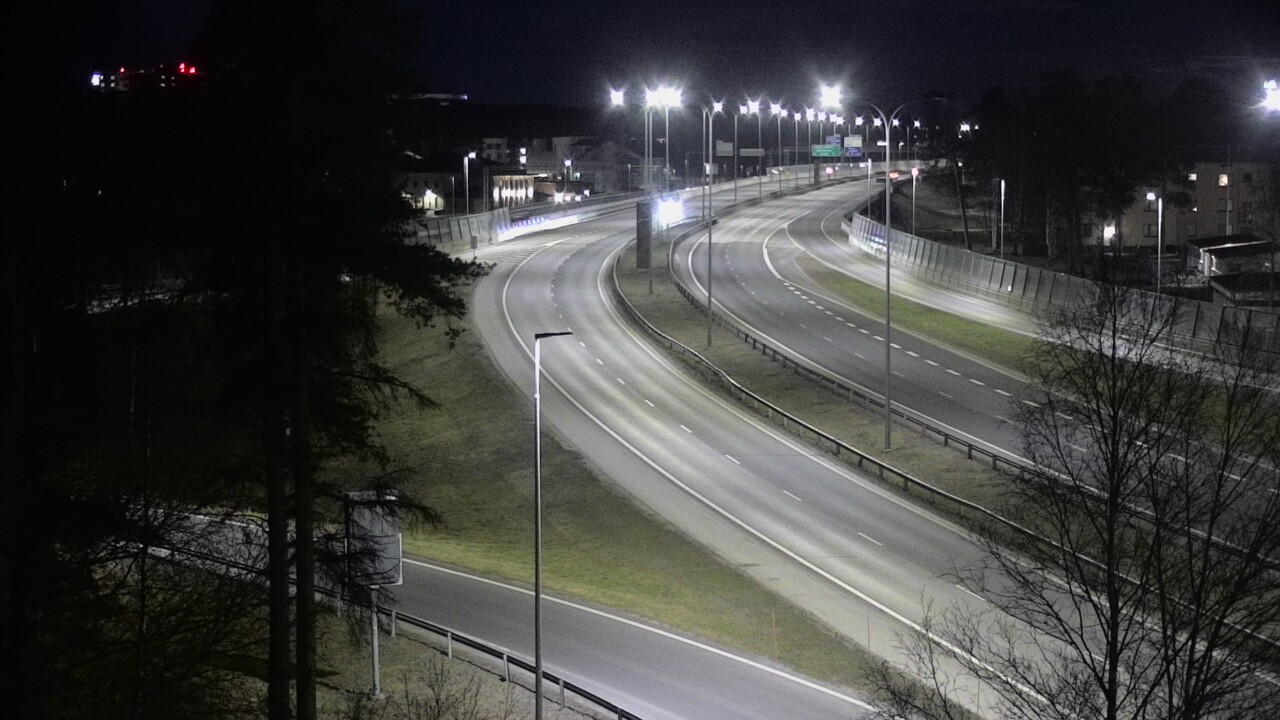Weather Camera Image Väg 4 Uleåborg, Laanila, Oulu, Pohjois-Pohjanmaa
