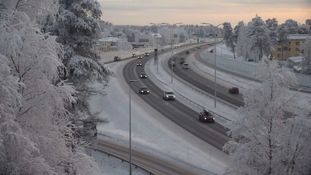 Kelikamerat Kuva Tie 4 Oulu, Laanila, Oulu, Pohjois-Pohjanmaa