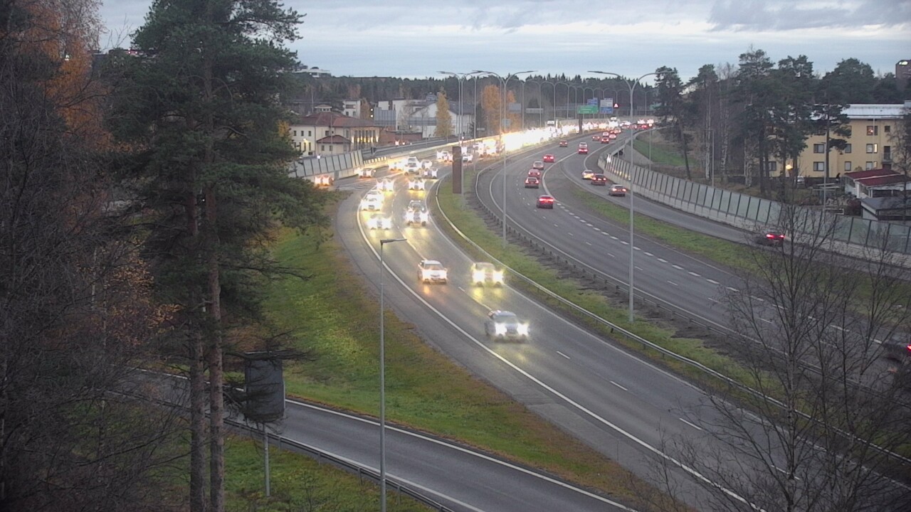 Kelikamerat Kuva Tie 4 Oulu, Laanila, Oulu, Pohjois-Pohjanmaa