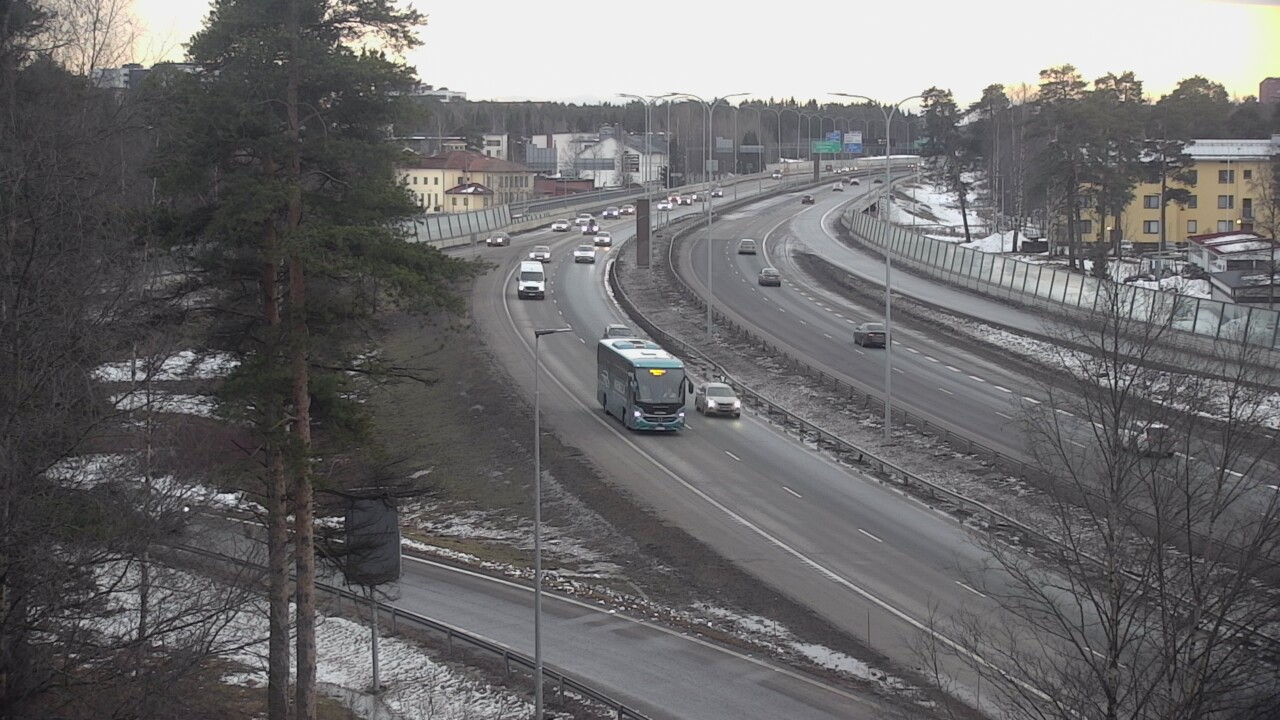 Kelikamerat Kuva Tie 4 Oulu, Laanila, Oulu, Pohjois-Pohjanmaa