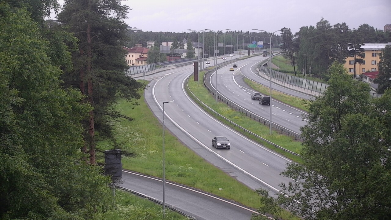 Kelikamerat Kuva Tie 4 Oulu, Laanila, Oulu, Pohjois-Pohjanmaa