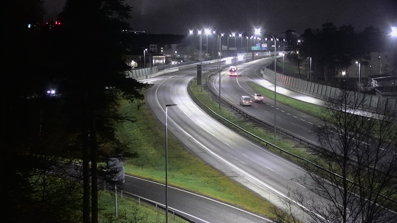 Kelikamerat Kuva Tie 4 Oulu, Laanila, Oulu, Pohjois-Pohjanmaa