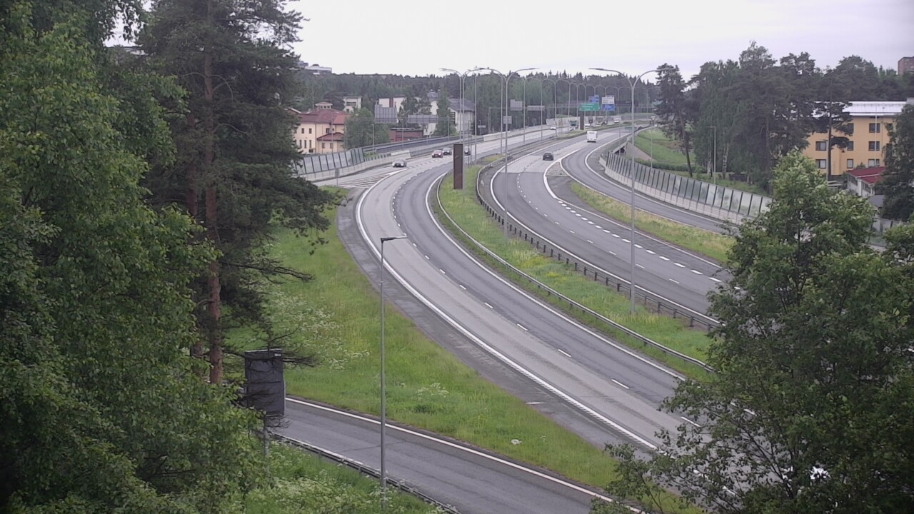 Weather Camera Image Road 4 Oulu, Laanila, Oulu, Pohjois-Pohjanmaa