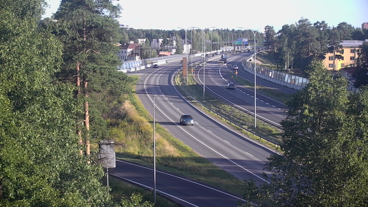 Kelikamerat Kuva Tie 4 Oulu, Laanila, Oulu, Pohjois-Pohjanmaa