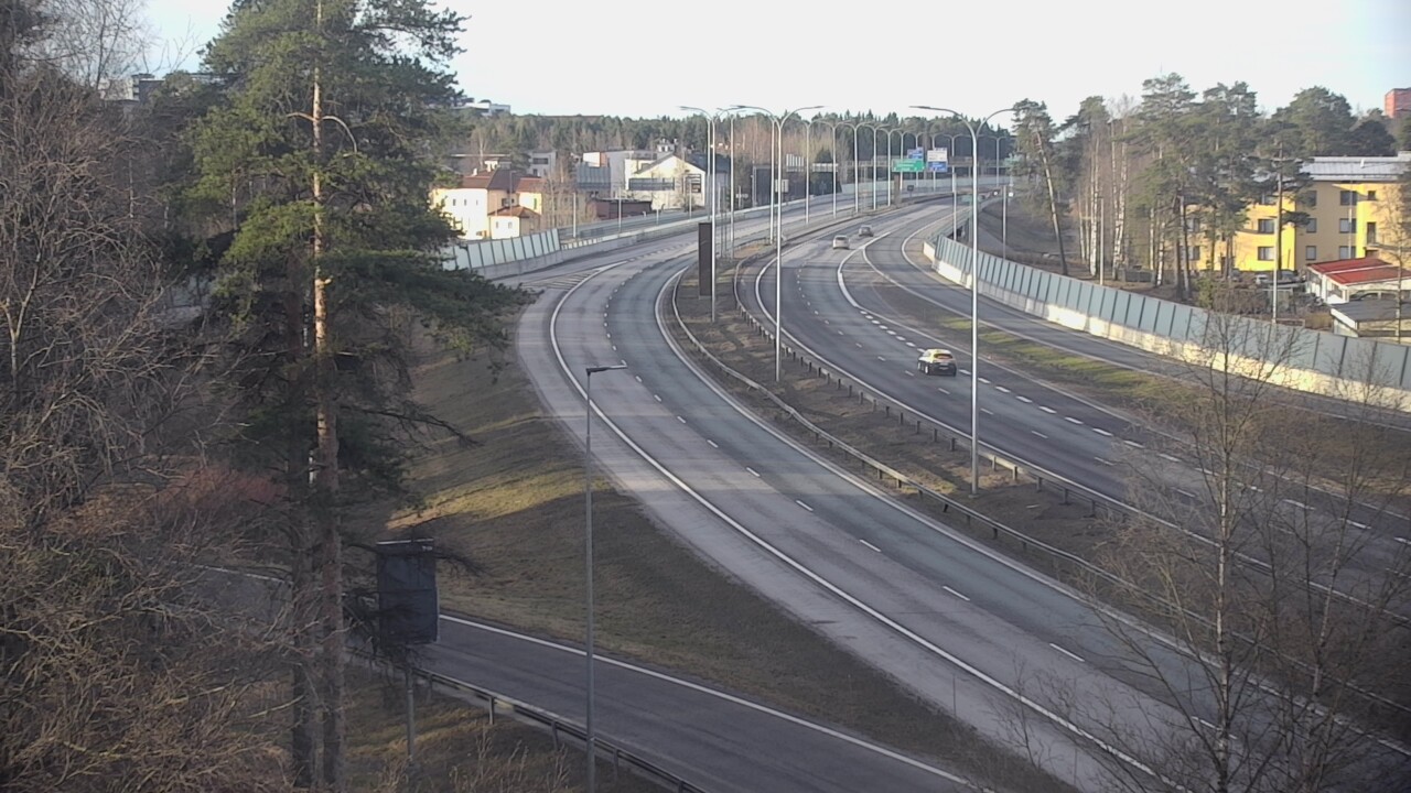 Weather Camera Image Road 4 Oulu, Laanila, Oulu, Pohjois-Pohjanmaa