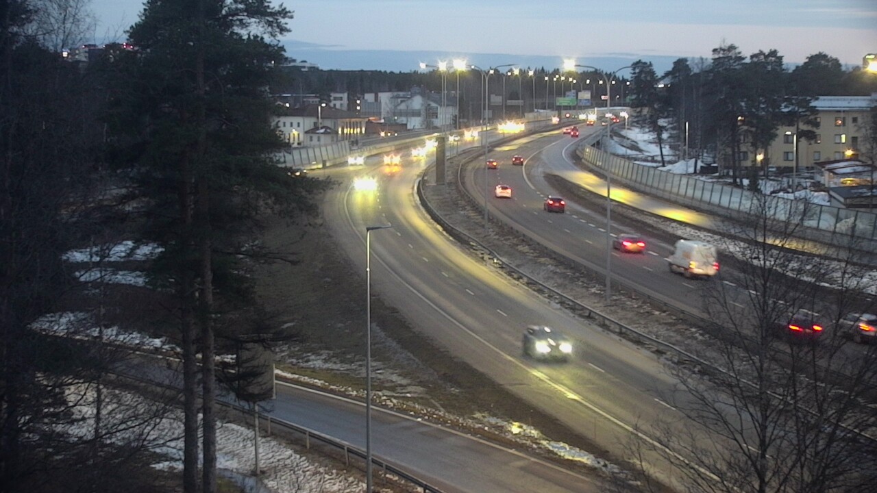 Kelikamerat Kuva Tie 4 Oulu, Laanila, Oulu, Pohjois-Pohjanmaa