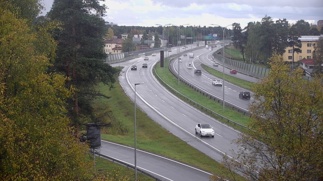 Kelikamerat Kuva Tie 4 Oulu, Laanila, Oulu, Pohjois-Pohjanmaa
