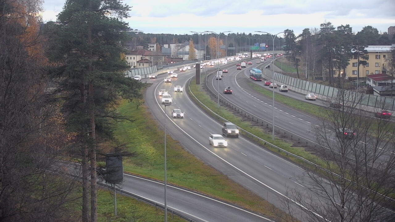 Kelikamerat Kuva Tie 4 Oulu, Laanila, Oulu, Pohjois-Pohjanmaa