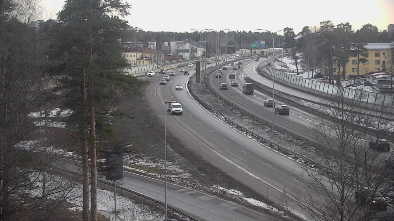 Kelikamerat Kuva Tie 4 Oulu, Laanila, Oulu, Pohjois-Pohjanmaa