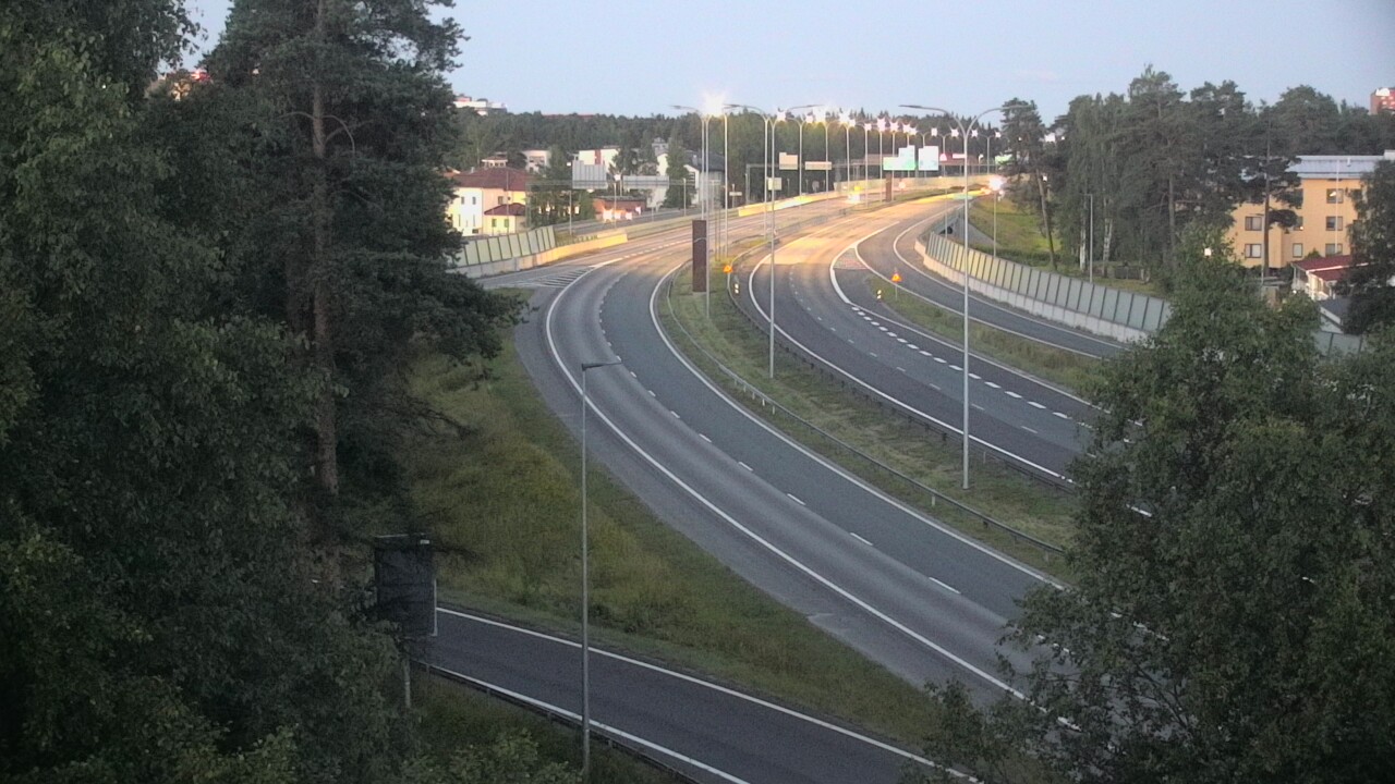 Kelikamerat Kuva Tie 4 Oulu, Laanila, Oulu, Pohjois-Pohjanmaa