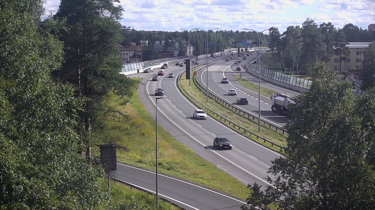 Kelikamerat Kuva Tie 4 Oulu, Laanila, Oulu, Pohjois-Pohjanmaa