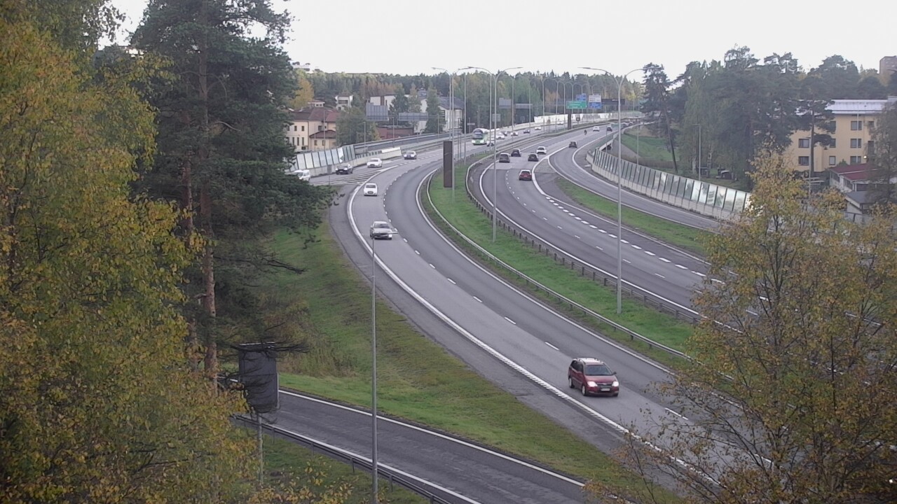 Kelikamerat Kuva Tie 4 Oulu, Laanila, Oulu, Pohjois-Pohjanmaa