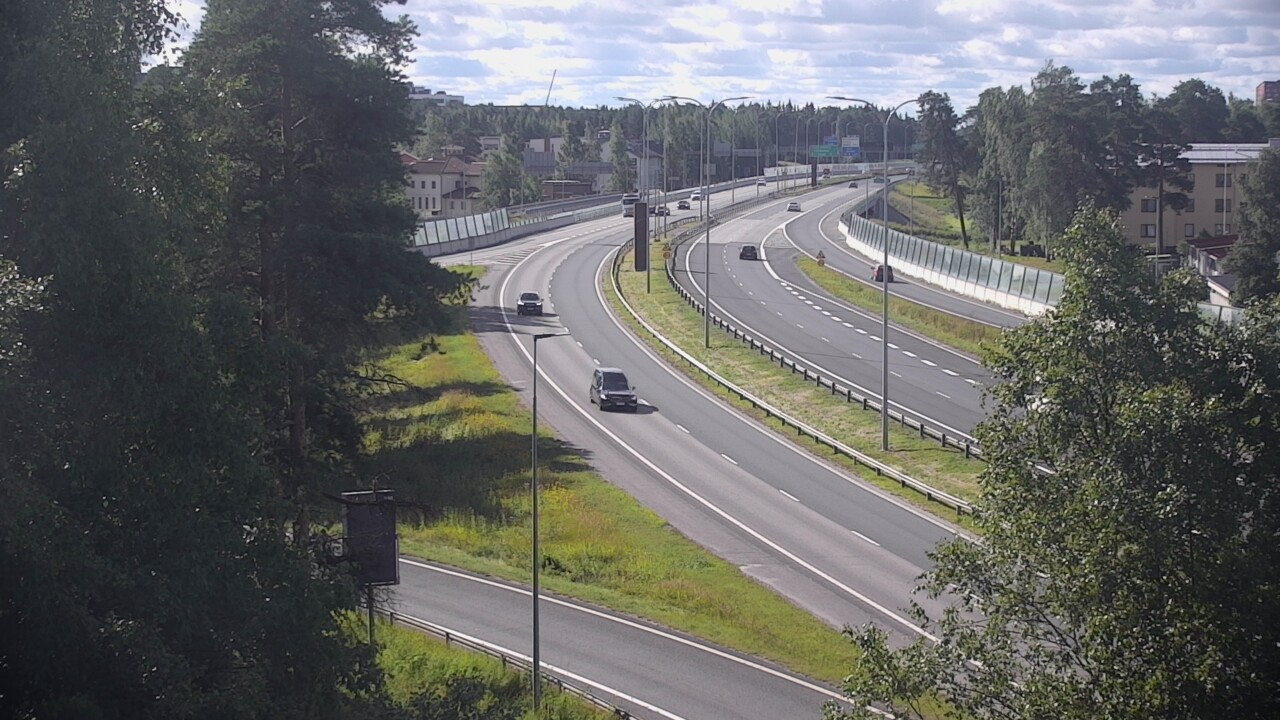 Kelikamerat Kuva Tie 4 Oulu, Laanila, Oulu, Pohjois-Pohjanmaa