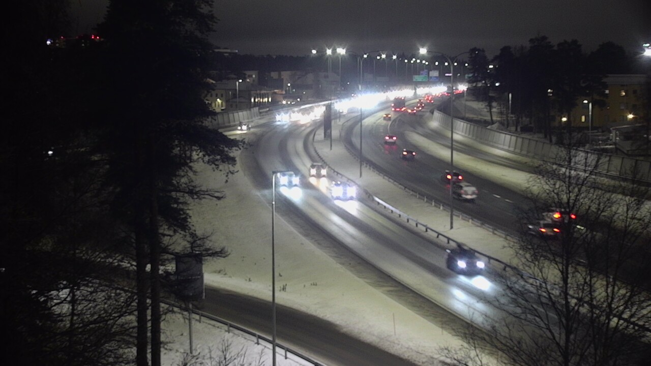 Weather Camera Image Väg 4 Uleåborg, Laanila, Oulu, Pohjois-Pohjanmaa