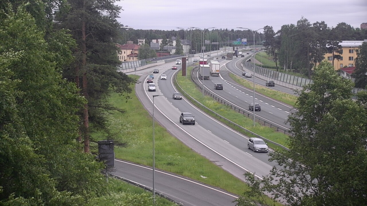 Weather Camera Image Road 4 Oulu, Laanila, Oulu, Pohjois-Pohjanmaa