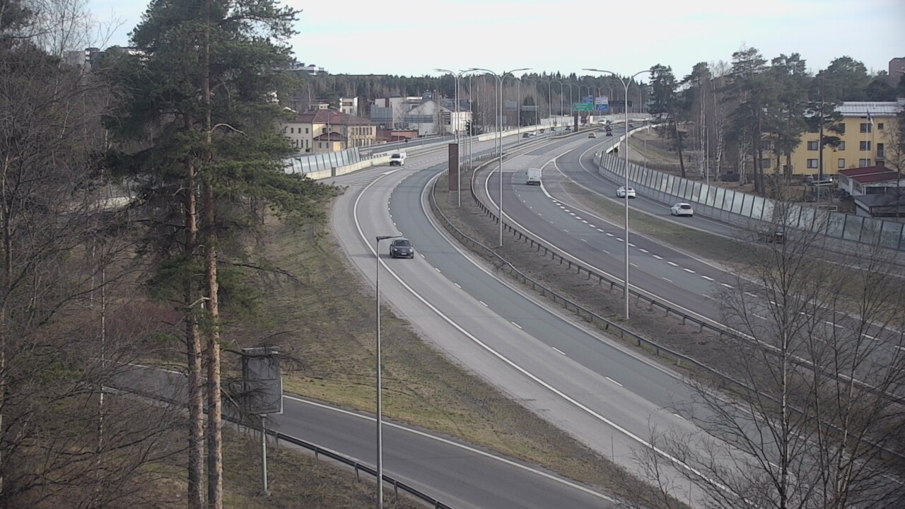 Weather Camera Image Road 4 Oulu, Laanila, Oulu, Pohjois-Pohjanmaa