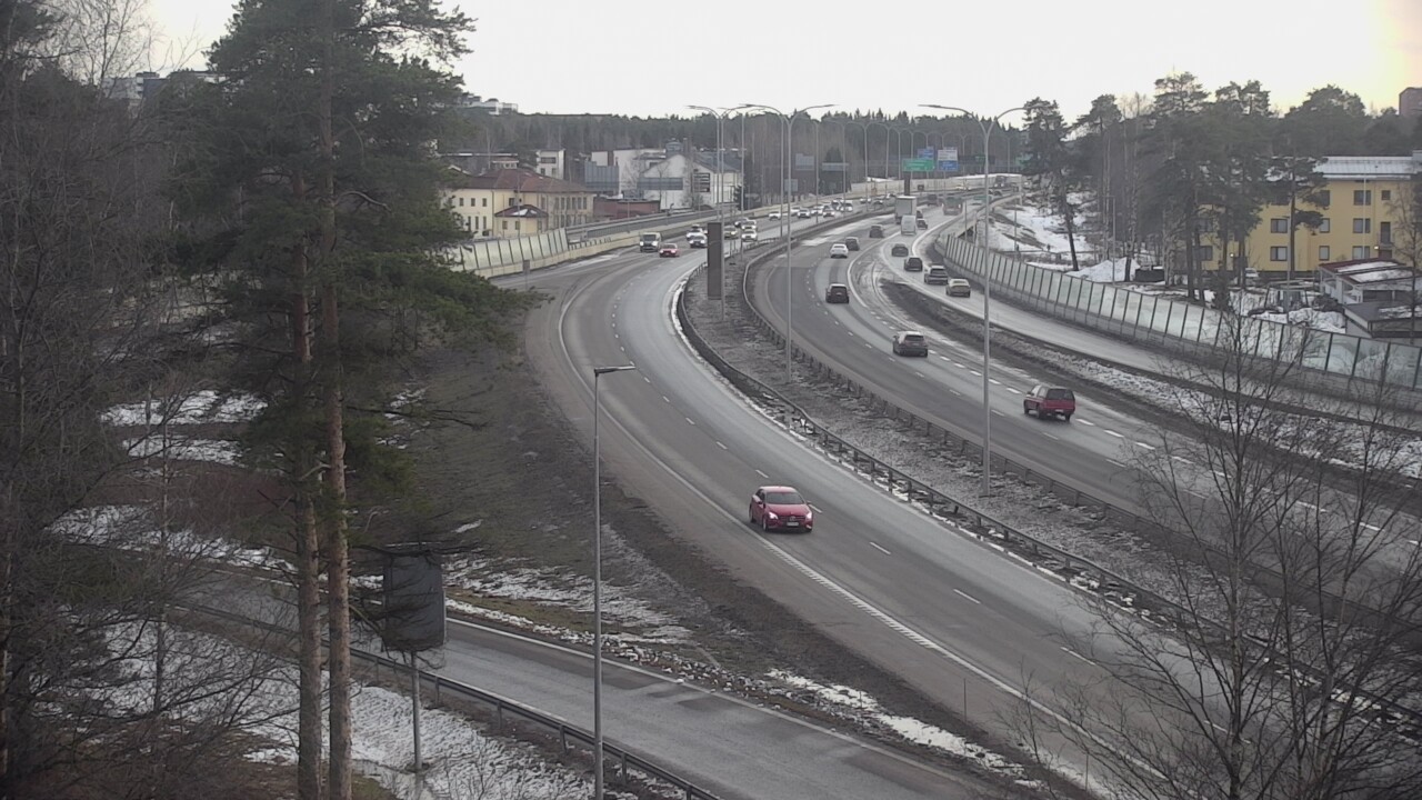 Kelikamerat Kuva Tie 4 Oulu, Laanila, Oulu, Pohjois-Pohjanmaa