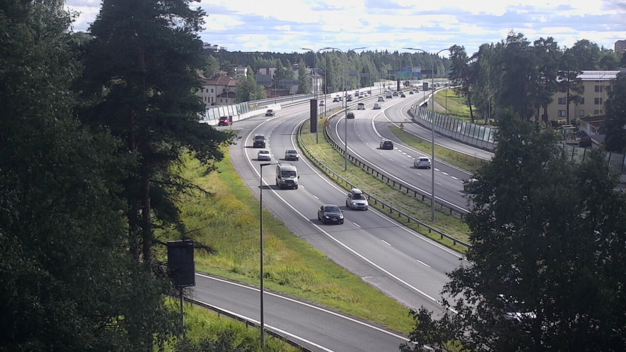 Kelikamerat Kuva Tie 4 Oulu, Laanila, Oulu, Pohjois-Pohjanmaa