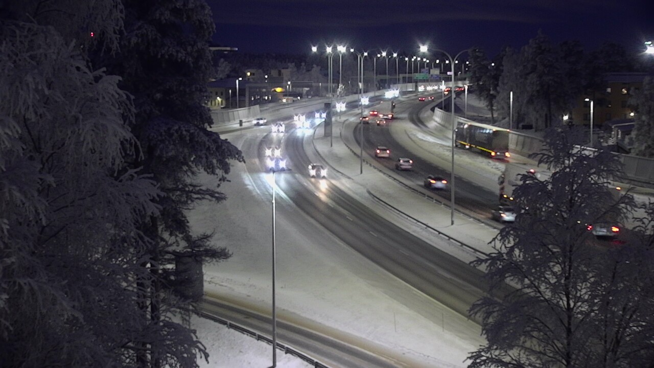 Kelikamerat Kuva Tie 4 Oulu, Laanila, Oulu, Pohjois-Pohjanmaa
