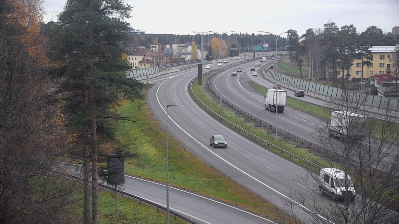 Kelikamerat Kuva Tie 4 Oulu, Laanila, Oulu, Pohjois-Pohjanmaa