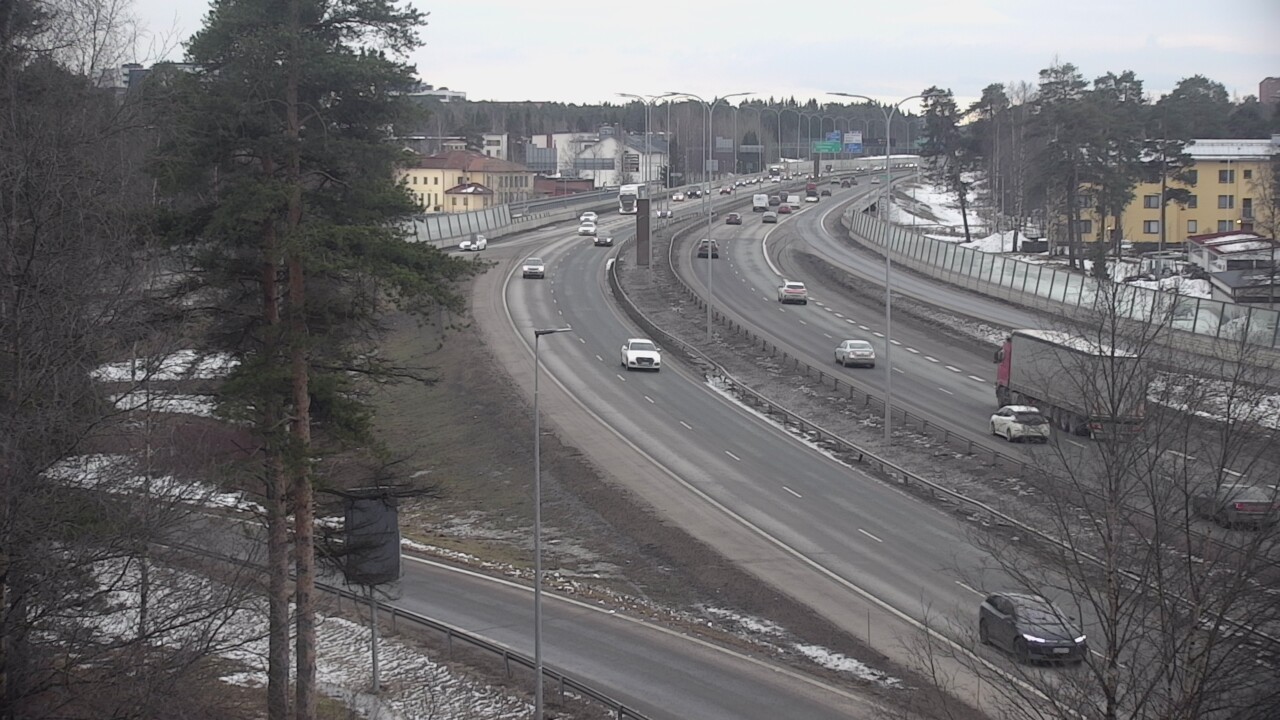 Kelikamerat Kuva Tie 4 Oulu, Laanila, Oulu, Pohjois-Pohjanmaa