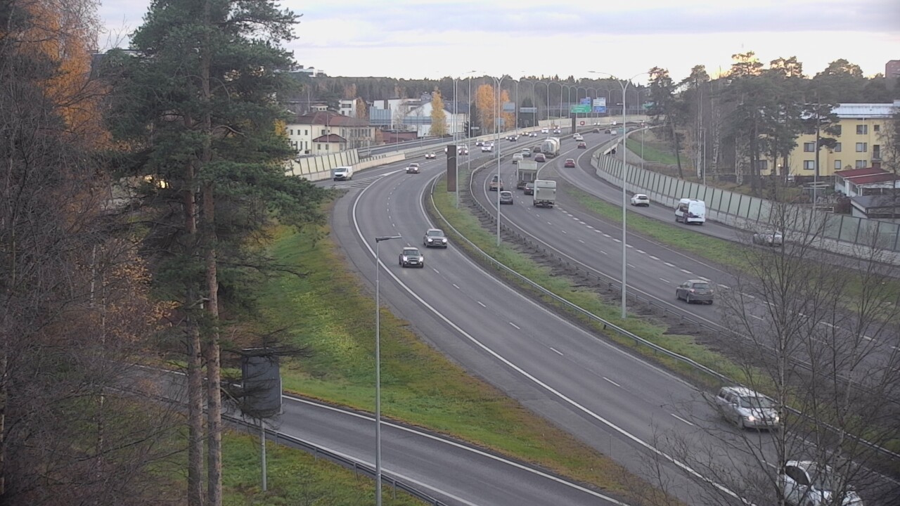 Kelikamerat Kuva Tie 4 Oulu, Laanila, Oulu, Pohjois-Pohjanmaa