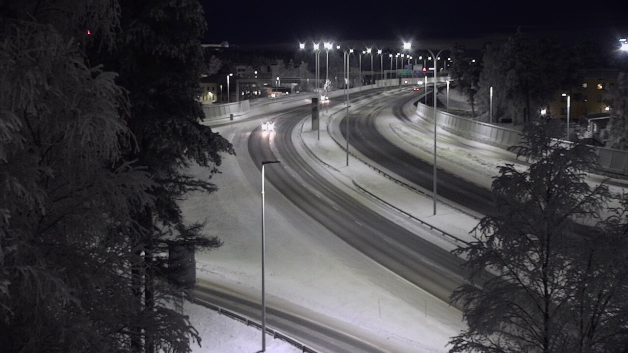 Kelikamerat Kuva Tie 4 Oulu, Laanila, Oulu, Pohjois-Pohjanmaa