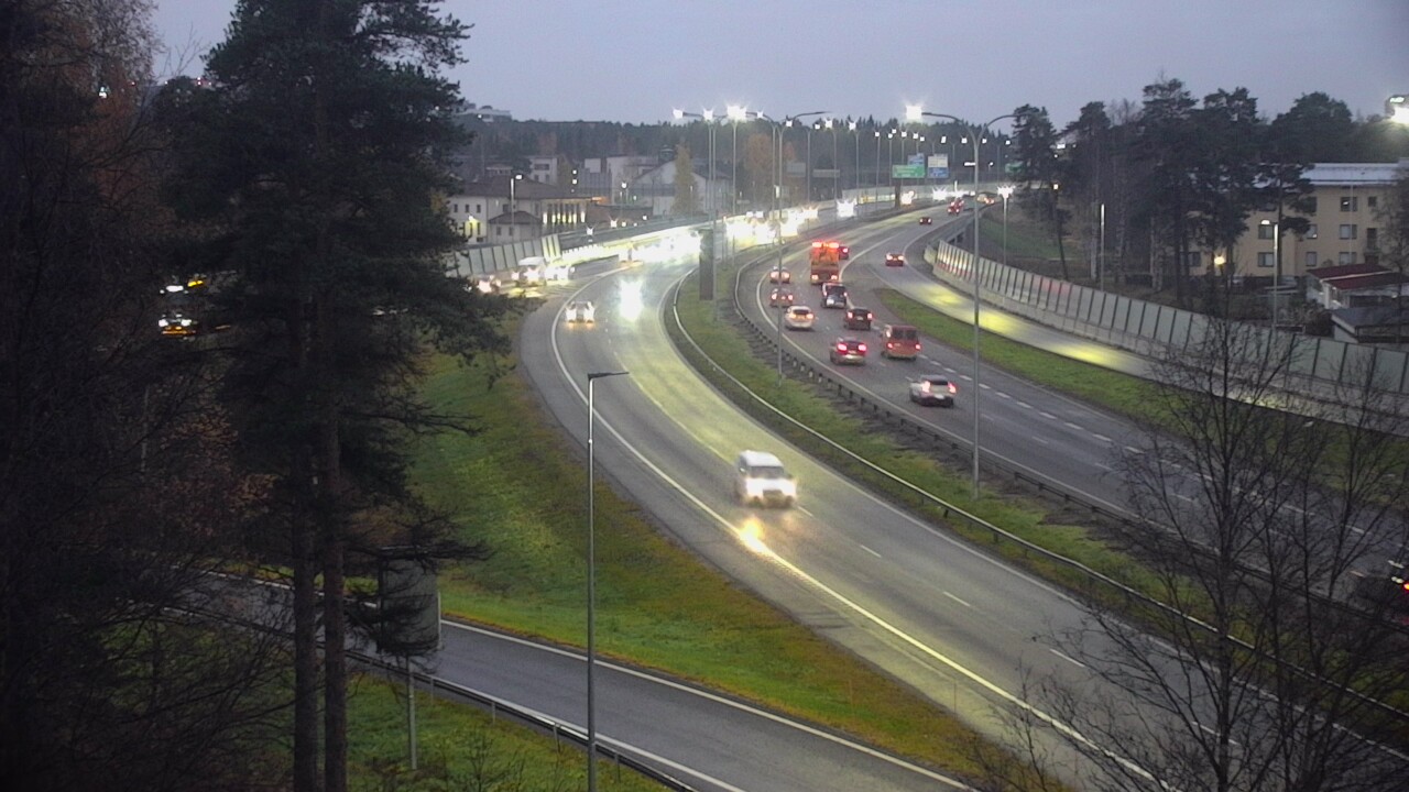 Kelikamerat Kuva Tie 4 Oulu, Laanila, Oulu, Pohjois-Pohjanmaa