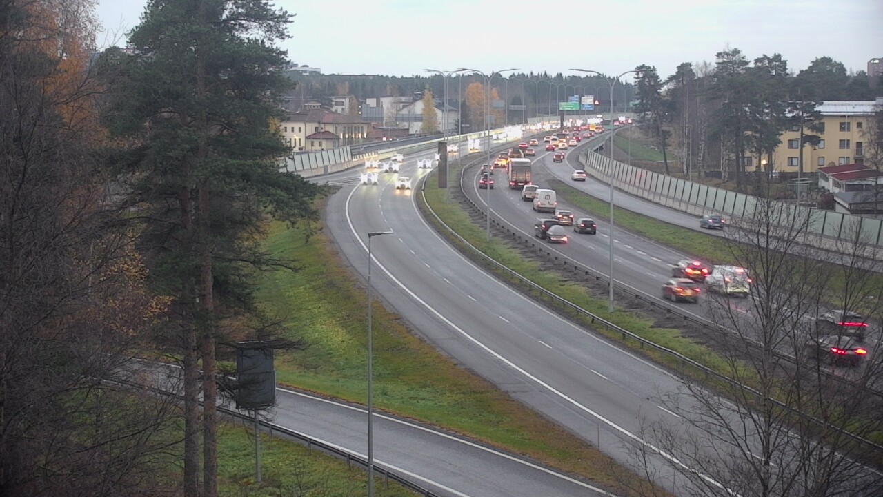 Kelikamerat Kuva Tie 4 Oulu, Laanila, Oulu, Pohjois-Pohjanmaa