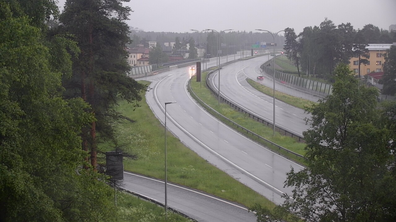 Kelikamerat Kuva Tie 4 Oulu, Laanila, Oulu, Pohjois-Pohjanmaa
