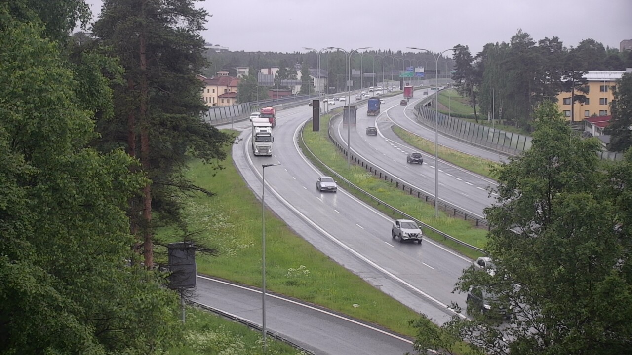 Kelikamerat Kuva Tie 4 Oulu, Laanila, Oulu, Pohjois-Pohjanmaa