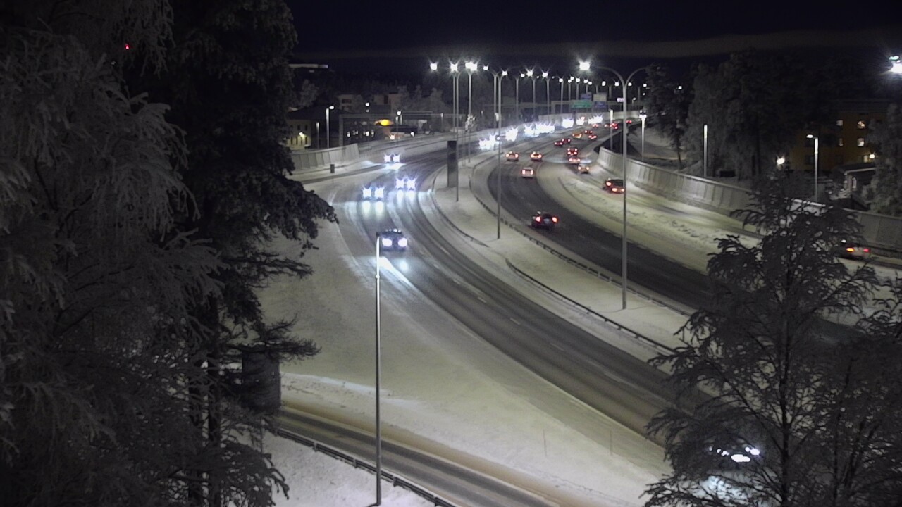 Kelikamerat Kuva Tie 4 Oulu, Laanila, Oulu, Pohjois-Pohjanmaa