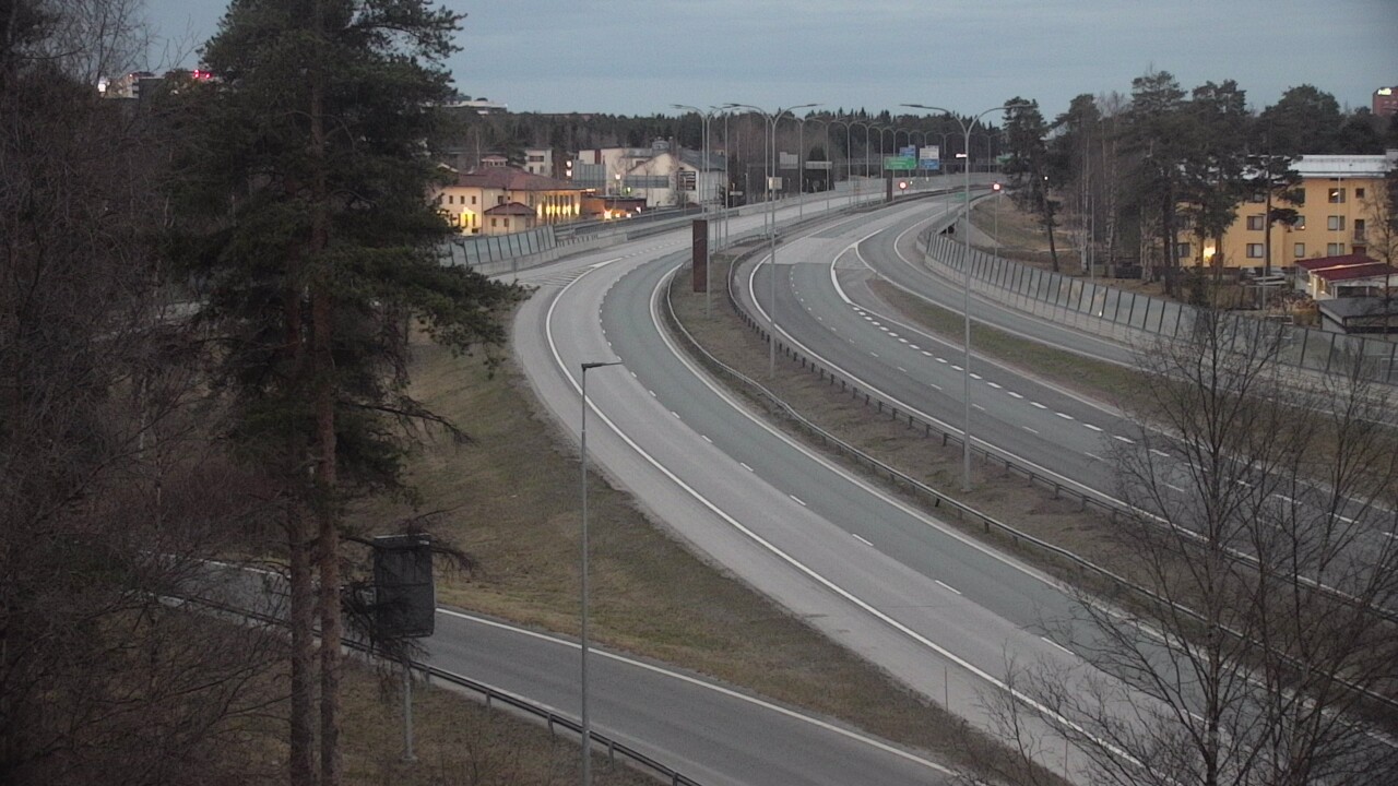 Kelikamerat Kuva Tie 4 Oulu, Laanila, Oulu, Pohjois-Pohjanmaa