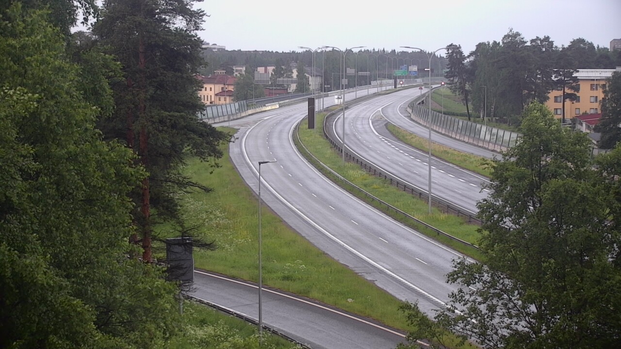 Kelikamerat Kuva Tie 4 Oulu, Laanila, Oulu, Pohjois-Pohjanmaa